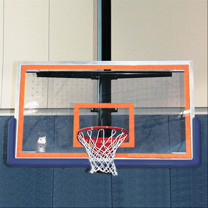 Jaypro Backboard - Perforated Poly-Carbonate - Rectangle (54 in.W x 36 in.H)