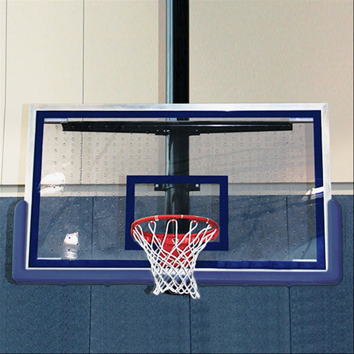 Jaypro Backboard - Perforated Poly-Carbonate - Rectangle (54 in.W x 36 in.H)