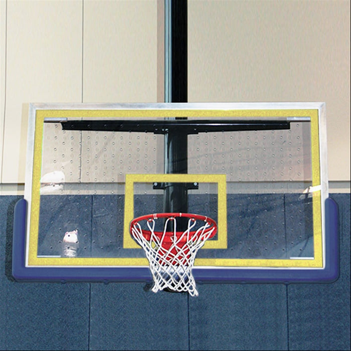 Jaypro Backboard - Perforated Poly-Carbonate - Rectangle (54 in.W x 36 in.H)