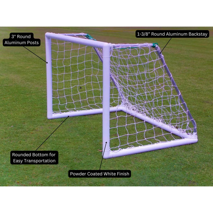 PEVO Park Series Soccer Goal - 4x6