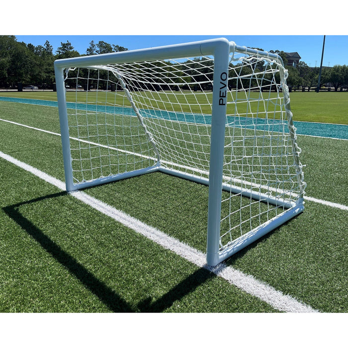 PEVO Park Series Soccer Goal - 4.5x9