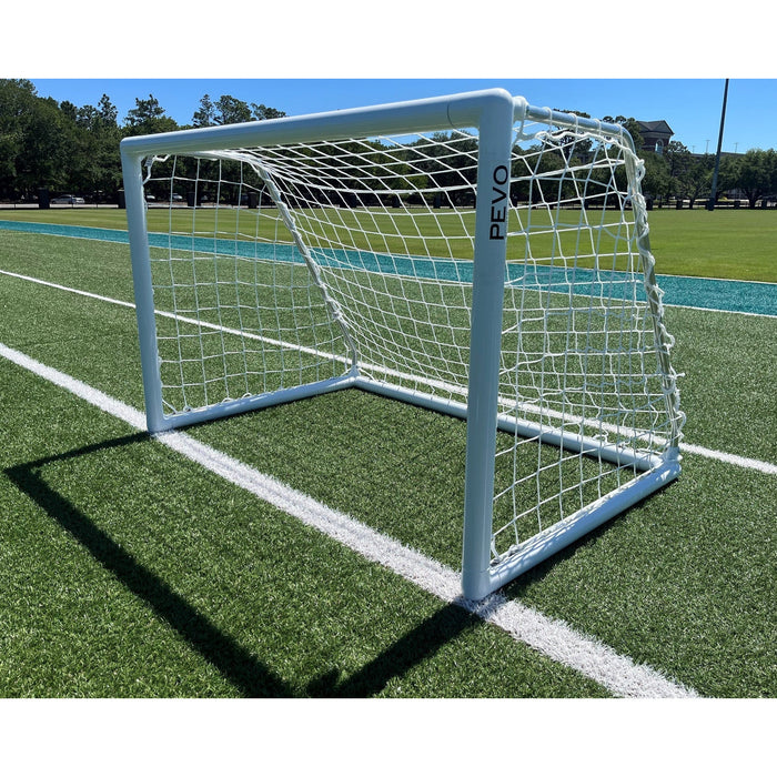 PEVO Park Series Soccer Goal - 4x6