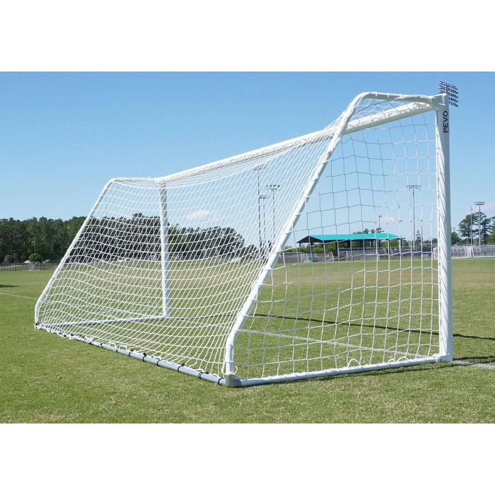 PEVO Channel Series Soccer Goal - 6.5x12 - SGM-6x12C