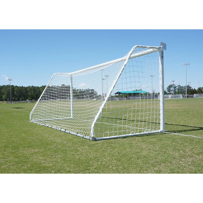 PEVO Channel Series Soccer Goal - 6.5x18.5 - SGM-6x18C