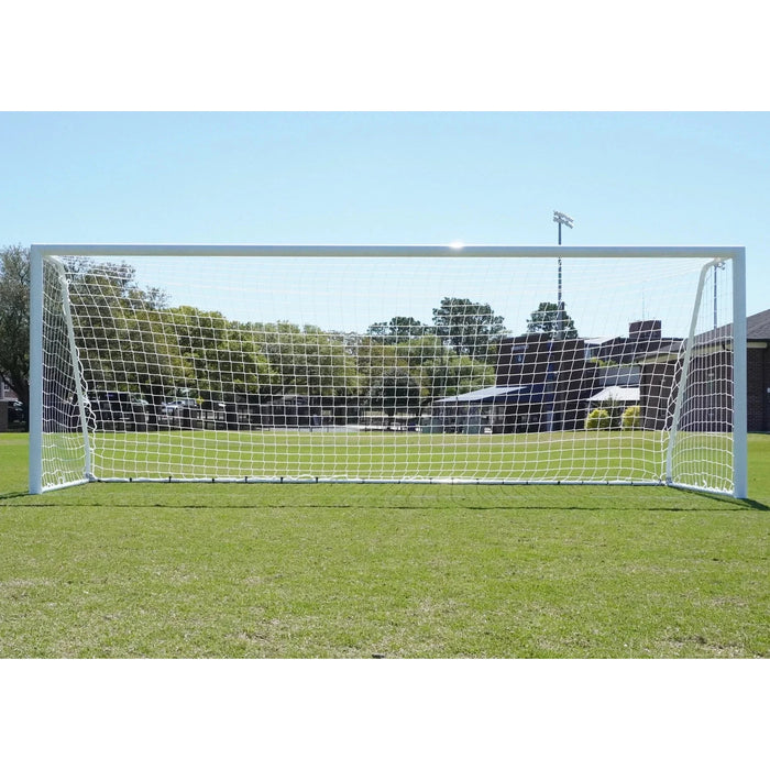 PEVO Channel Series Soccer Goal - 6.5x12 - SGM-6x12C