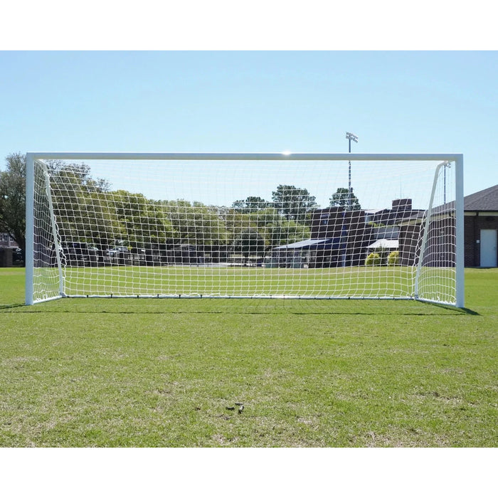 PEVO Channel Series Soccer Goal - 6.5x18.5 - SGM-6x18C