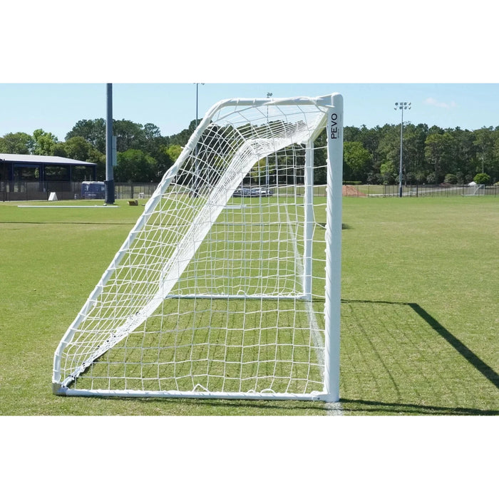 PEVO Channel Series Soccer Goal - 6.5x12 - SGM-6x12C