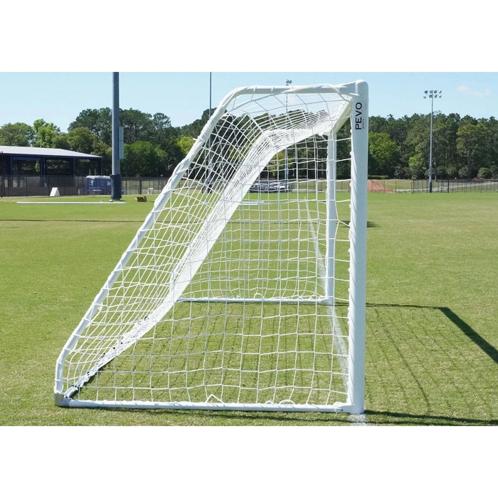 PEVO Channel Series Soccer Goal - 6.5x18.5 - SGM-6x18C