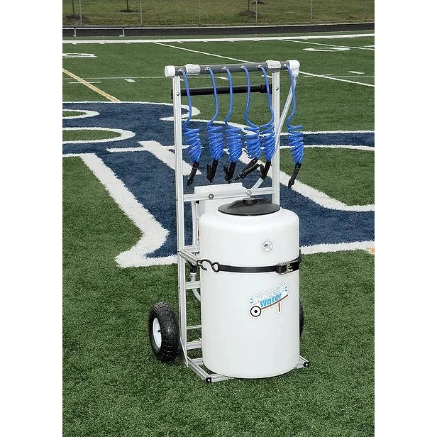 Wheelin Water Big Squirt 20 Gallon, 6 Hoses Hydration System