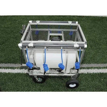 Wheelin Water Team Trainer 35 Gallon, 8 Hoses Hydration System