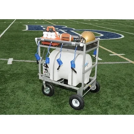 Wheelin Water Team Trainer 35 Gallon, 8 Hoses Hydration System