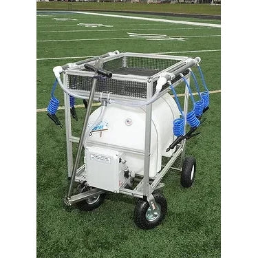 Wheelin Water Team Trainer 35 Gallon, 8 Hoses Hydration System