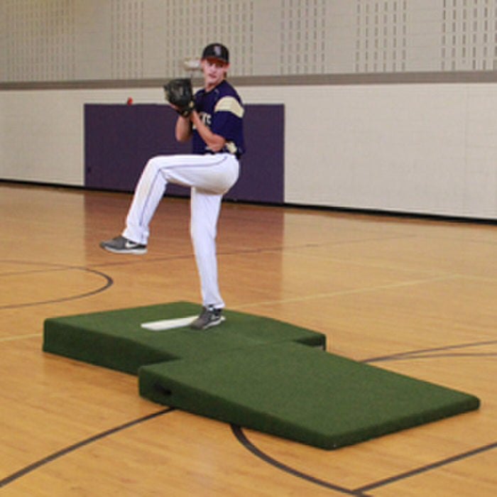 Trigon Collegiate 2-Piece Indoor Mound 9'6""L x 4' x 10"