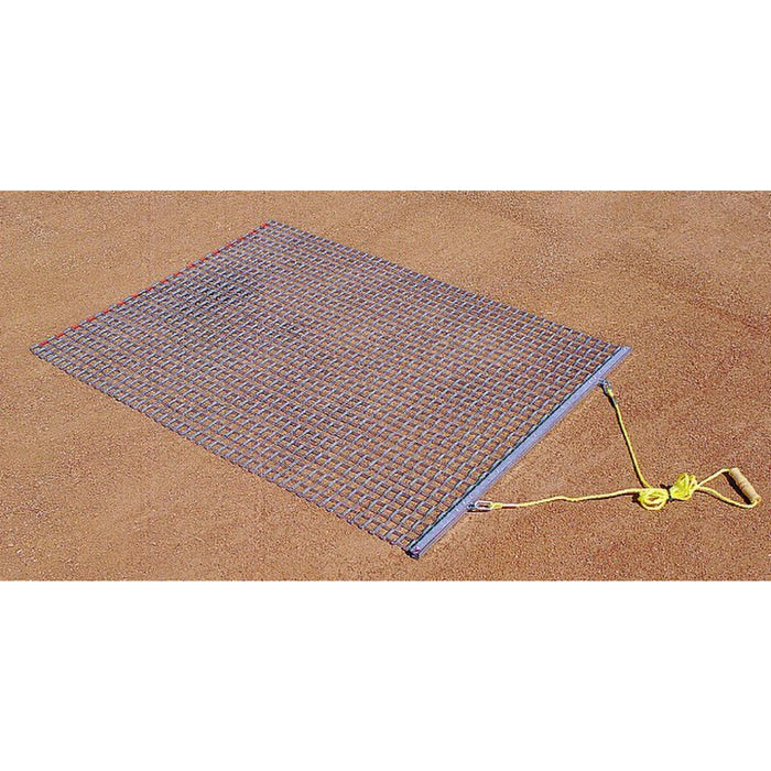 Trigon 6'WX6'L Steel Drag Mat