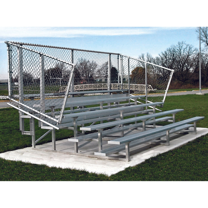 Trigon Deluxe Standard Aluminum Bleachers