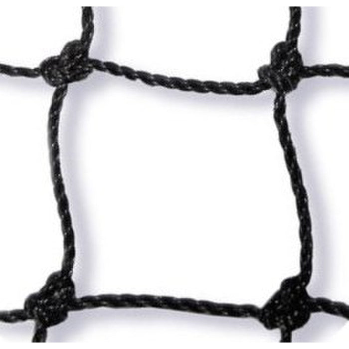 Trigon Baseball Net #42 Black, 1-3/4"sq