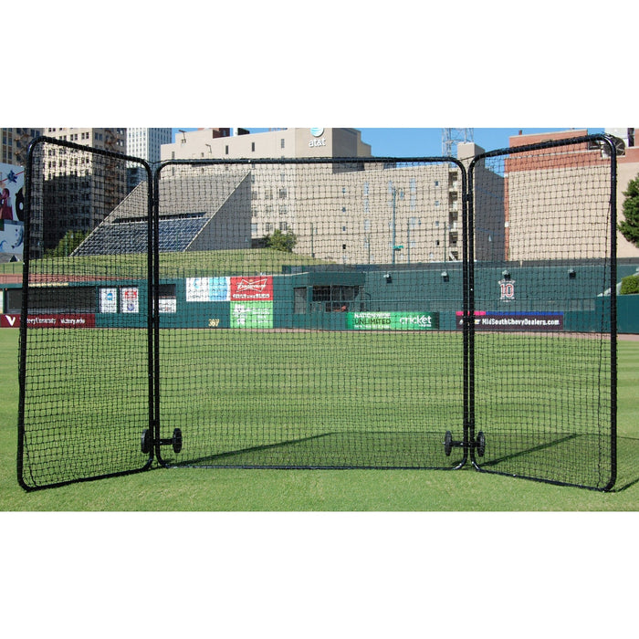 Trigon ProCage™  Tri-Fold Protective Screen - 4'x8'x4' (Ships as 2 Boxes)