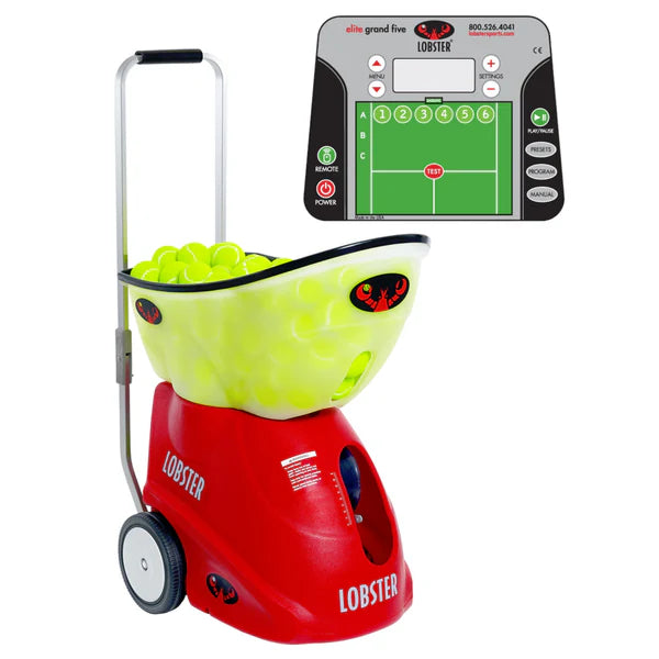 Lobster Elite Grand Five with 20-function remote control