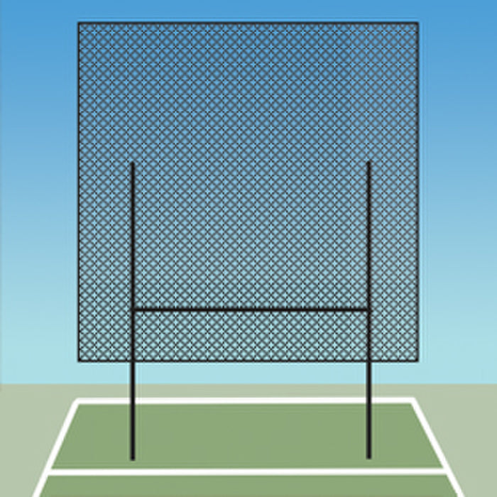 Trigon Football Goal Post Net #18 4"