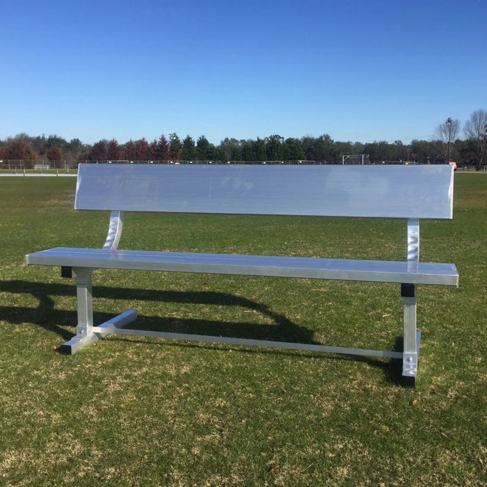 PEVO Team Bench with Backrest - 7.5'