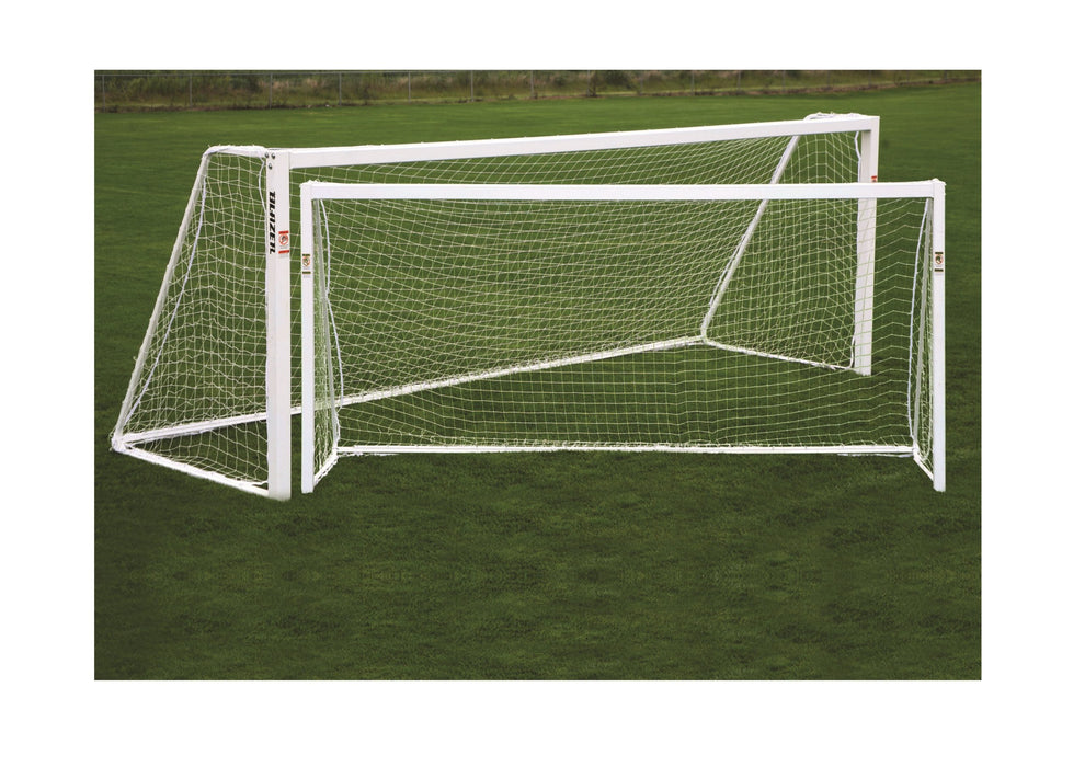 Blazer Athletic Collegiate/High School Soccer Goal with Net 3830