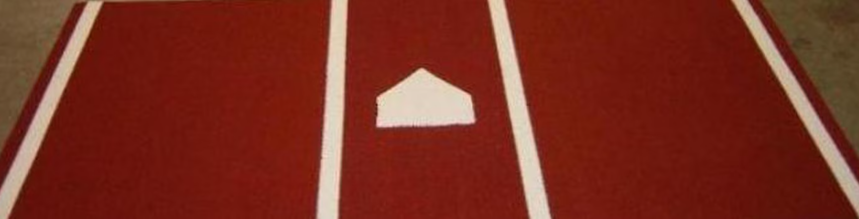 Trigon ProTurf Home Plate Mat 6'x12'