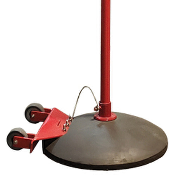 Trigon 24" Volleyball Standard Base & Pole