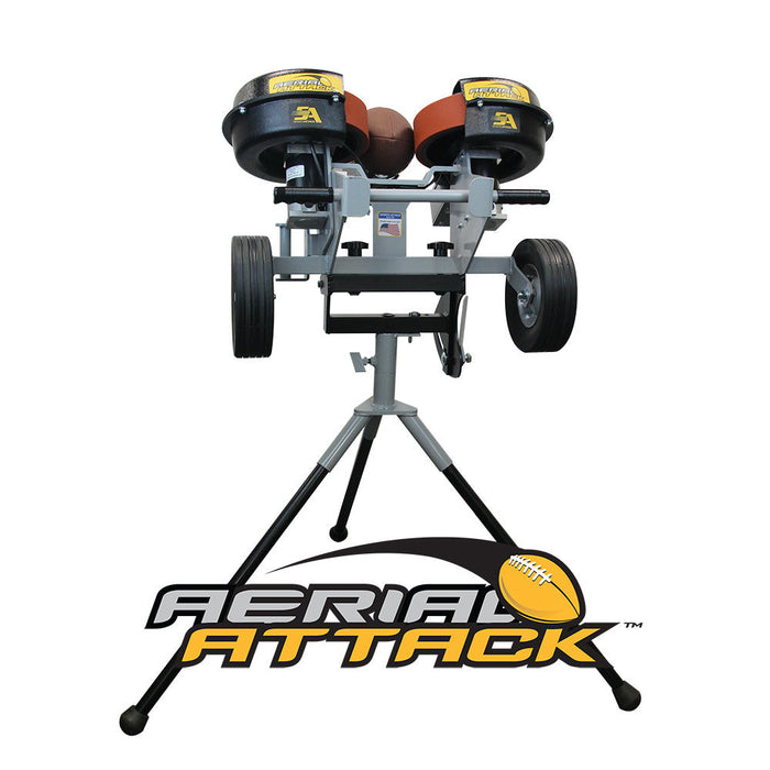 Sports Attack Aerial Football Machine, 90V, Complete