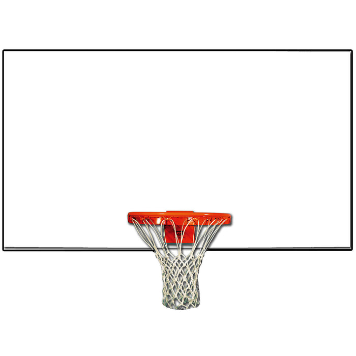 Trigon Steel Rectangular White Backboard