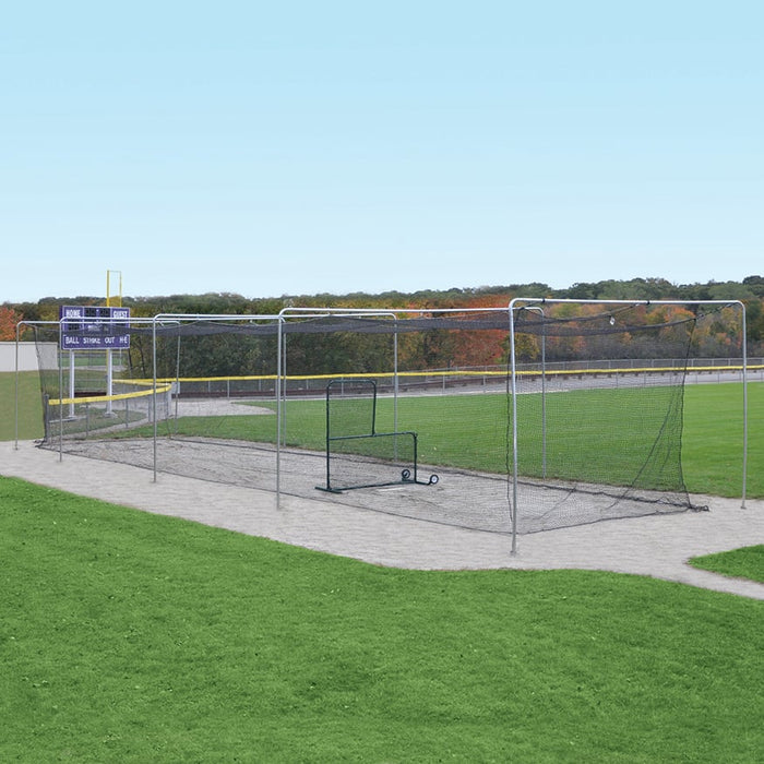 Jaypro Batting Tunnel Frame - Single - Semi-Permanent (Outdoor)