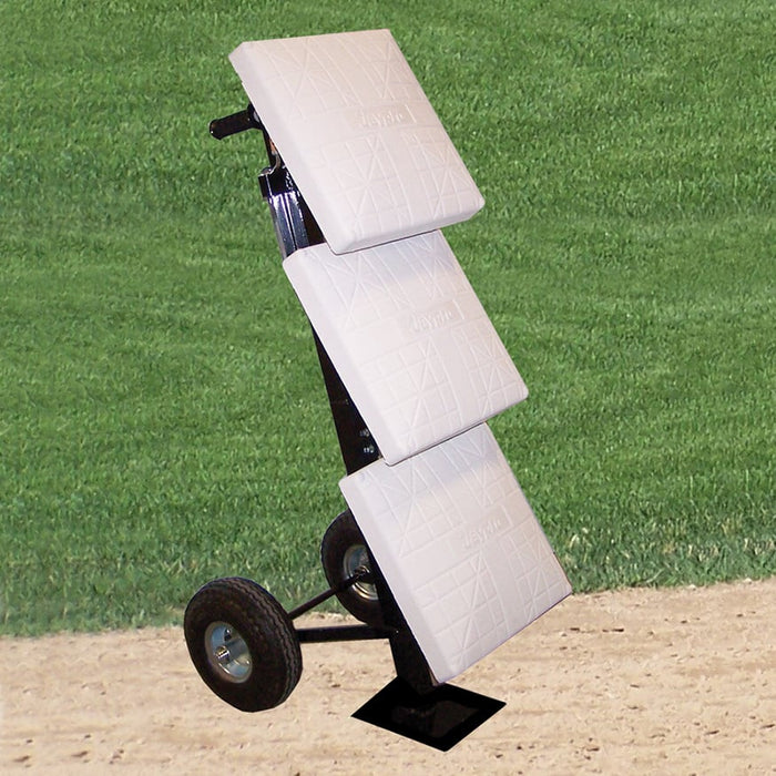 Jaypro Base Cart Package with Bases (BB-500) - StackMaster™ - Professional (Black)