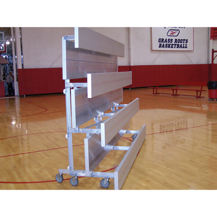 Trigon 3 Row Preferred Tip-N-Roll Bleacher