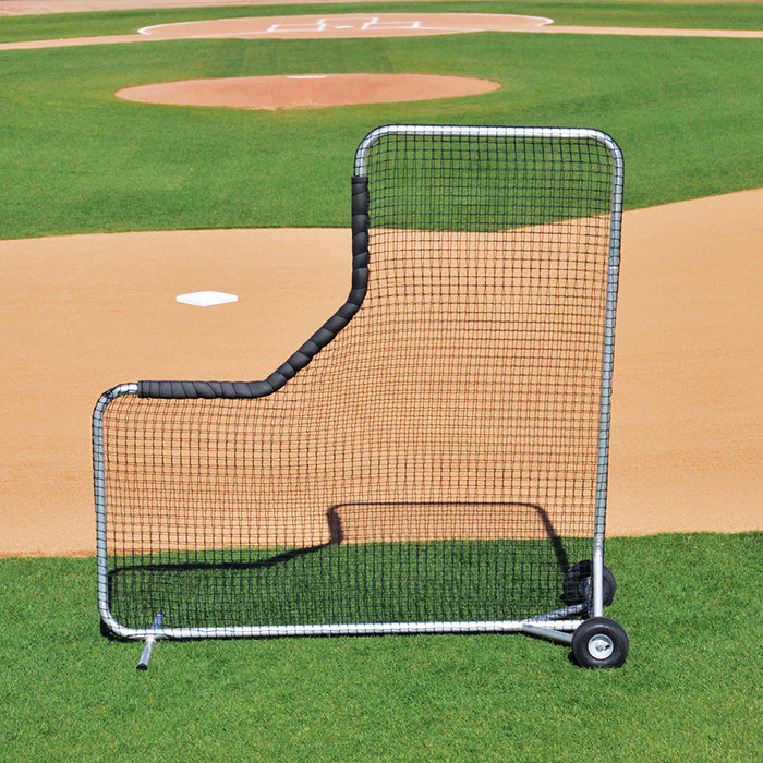 Jaypro Pitcher's Screen - (8 ft. x 8 ft.) - Big League Series