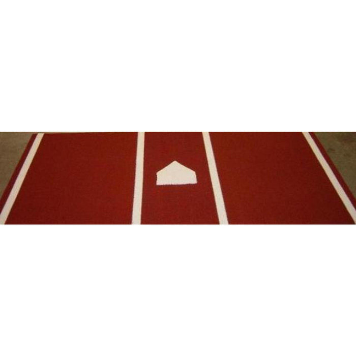 Trigon Pro Turf Home Plate Mat 7' x 12'