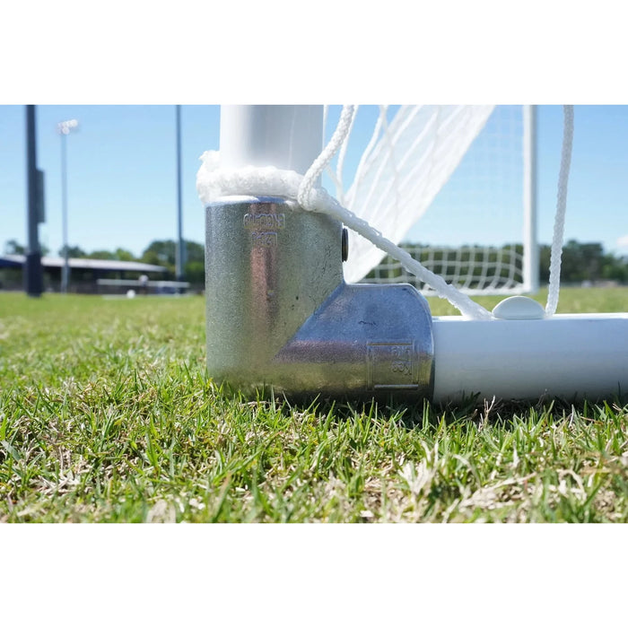 PEVO Channel Series Soccer Goal - 6.5x12 - SGM-6x12C