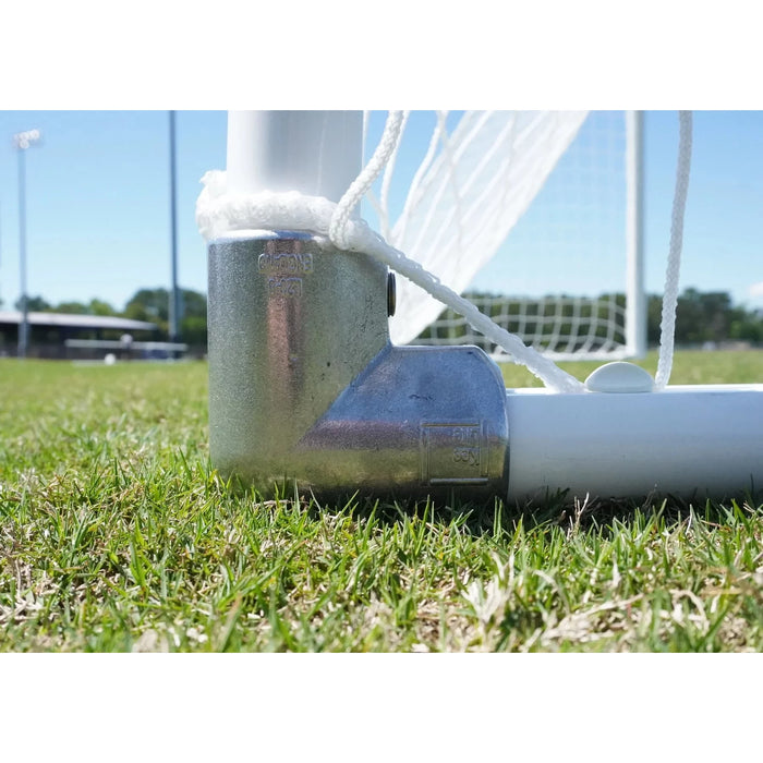 PEVO Channel Series Soccer Goal - 6.5x18.5 - SGM-6x18C