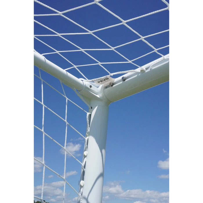 PEVO Channel Series Soccer Goal - 6.5x12 - SGM-6x12C