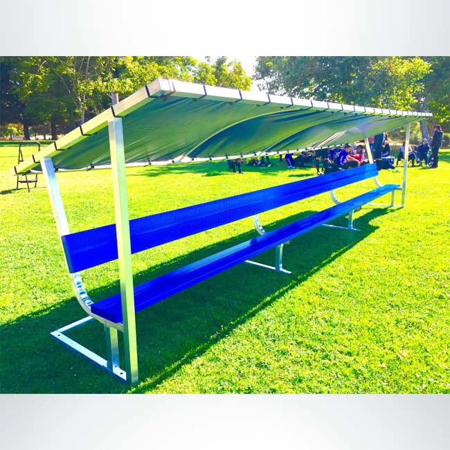 PEVO Covered Bench - 21' - TBC-21