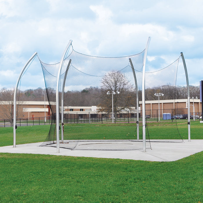 Jaypro Discus Cage (with Net - No Ground Sleeves)