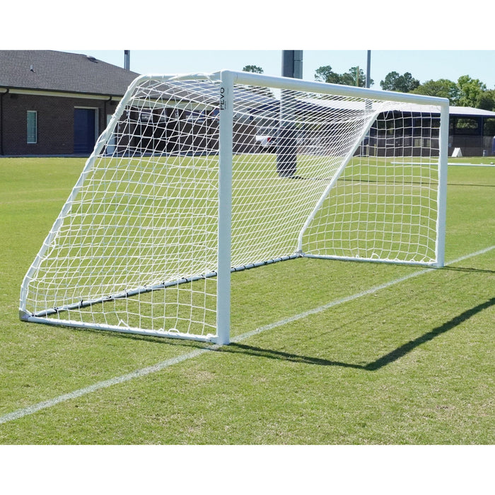 PEVO Channel Series Soccer Goal - 6.5x18.5 - SGM-6x18C