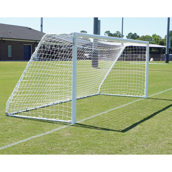 PEVO Channel Series Soccer Goal - 6.5x12 - SGM-6x12C