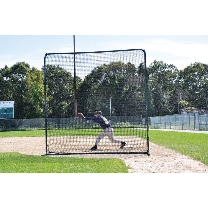 Jaypro Fielder's Screen (10 ft. x 10 ft.) - Collegiate