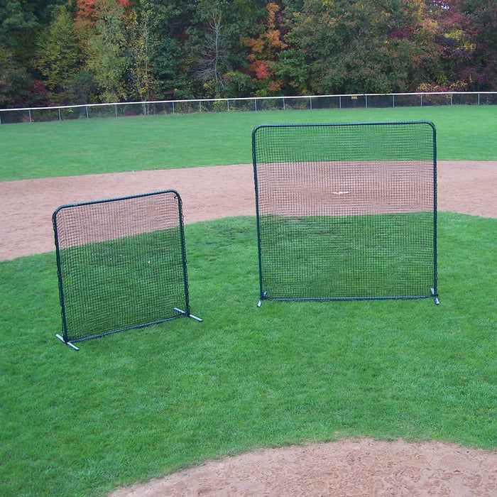 Jaypro Fielder's Screen (10 ft. x 10 ft.) - Collegiate