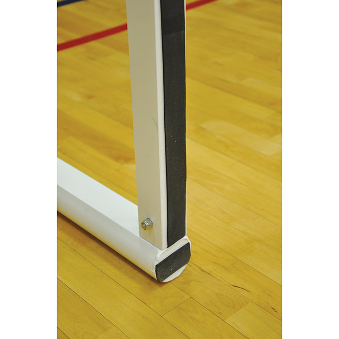 Jaypro Futsal Goal - Deluxe, Official Size (6 ft. 7 in.H x 9 ft. 10 in.W x 3 ft.3 in.D - 4 in. Sq. Net) (2m x 3m)