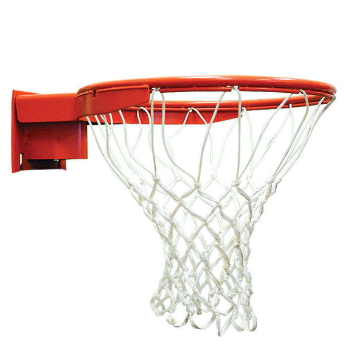 Jaypro Basketball Goal - Revolution Series, 180° Flex Goal (Tube-tie Net Attachment) (42 in. Backboard) (Indoor) - NCAA, NFHS Compliant