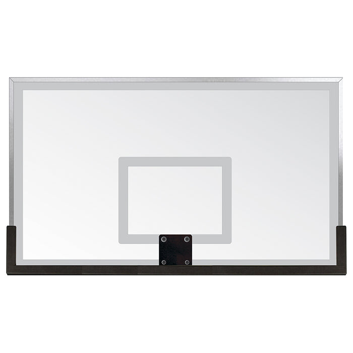 Jaypro Backboard - Titan Replacement - Rectangular - Tempered Glass