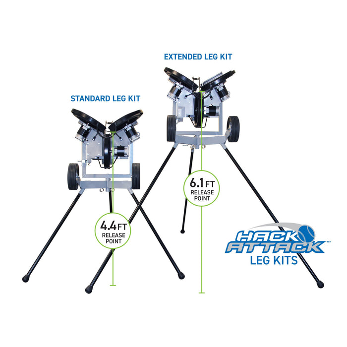 Sports Attack Hack Attack Softball Pitching Machine, 90V