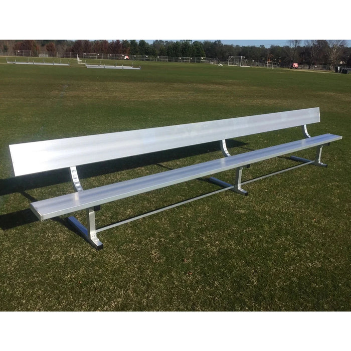 PEVO Team Bench with Backrest - 15'