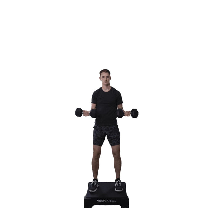 VibePlate 2424 – Vibration Plate for Enhanced Wellness and Fitness