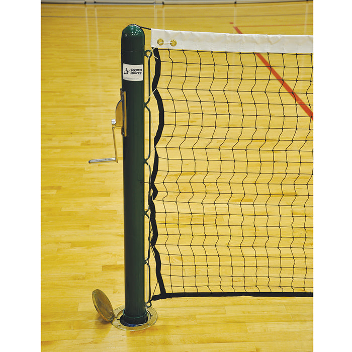 Jaypro Tennis Posts - (3 in. Post) (Indoor) Deluxe